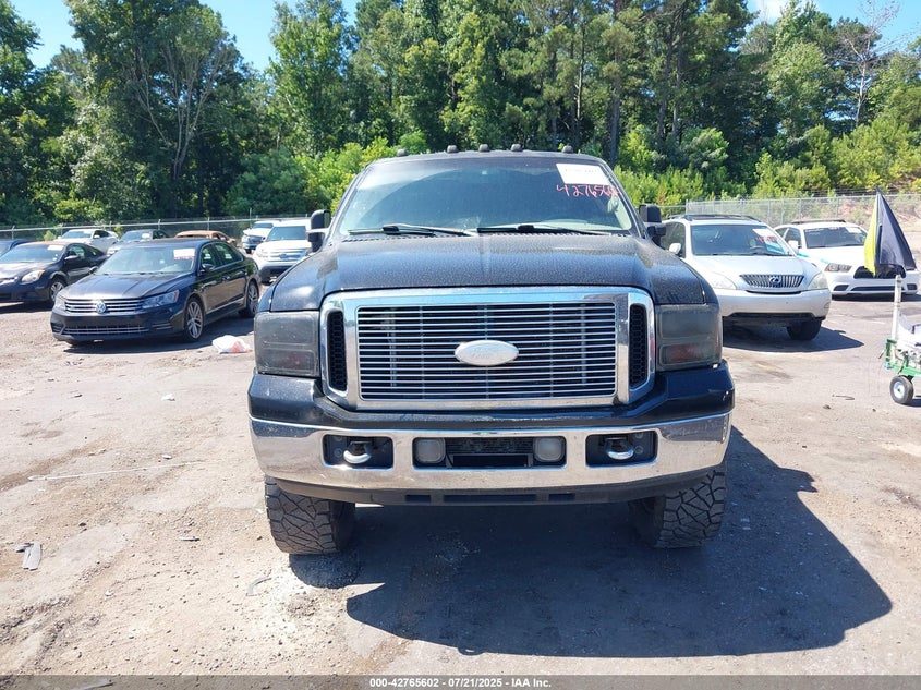 2006 Ford F-250 Lariat/Xl/Xlt VIN: 1FTSW21P66EC77150 Lot: 42765602