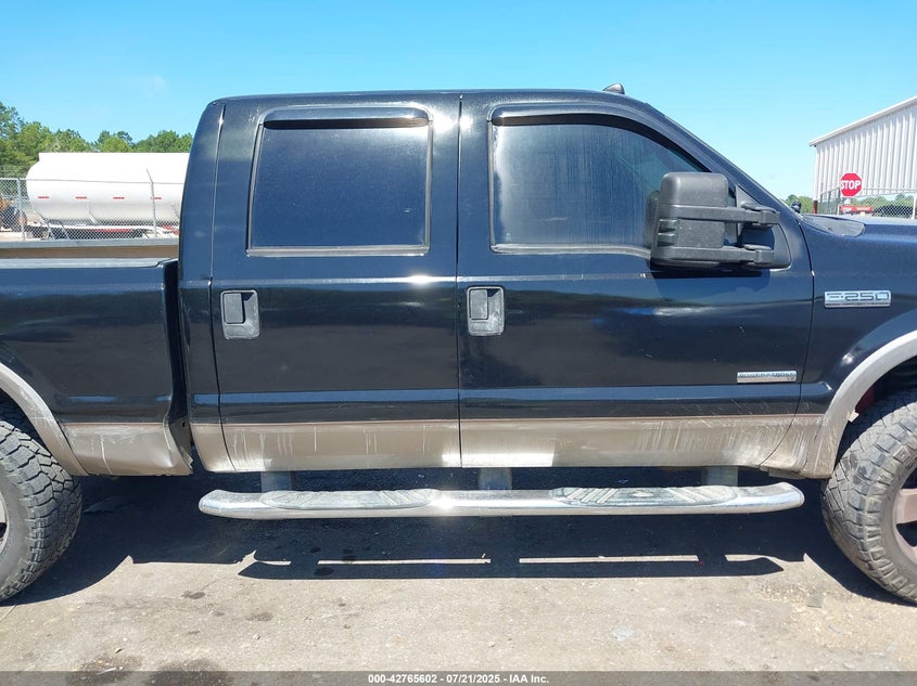 2006 Ford F-250 Lariat/Xl/Xlt VIN: 1FTSW21P66EC77150 Lot: 42765602