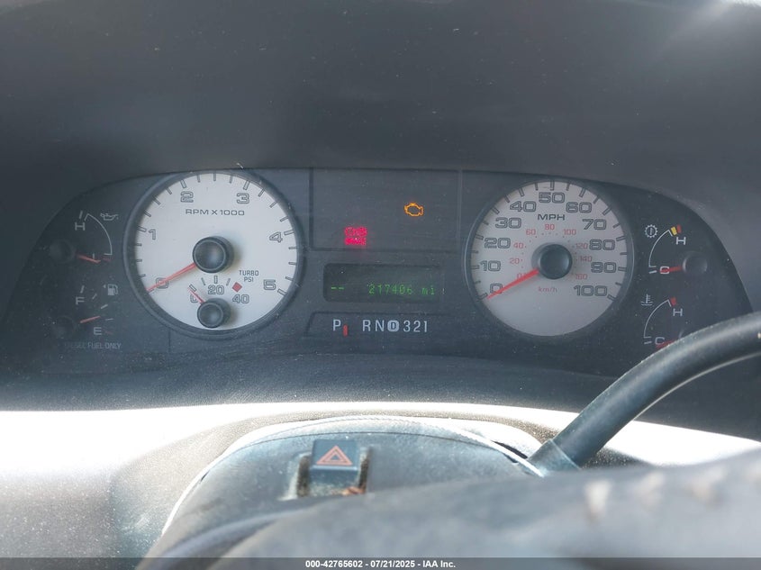 2006 Ford F-250 Lariat/Xl/Xlt VIN: 1FTSW21P66EC77150 Lot: 42765602