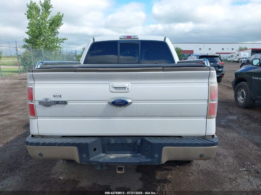 2012 Ford F-150 King Ranch VIN: 1FTFW1ET7CKD24752 Lot: 42765613