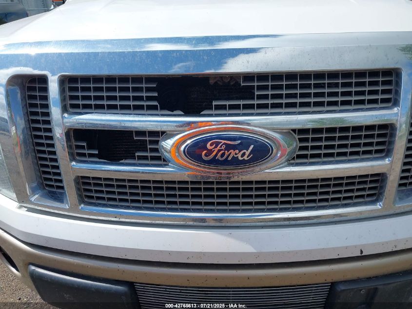 2012 Ford F-150 King Ranch VIN: 1FTFW1ET7CKD24752 Lot: 42765613