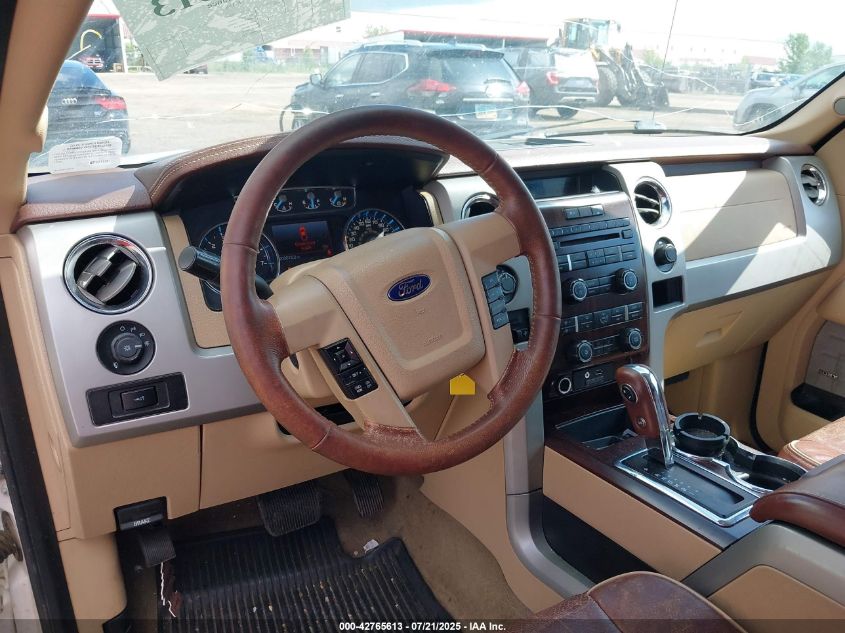 2012 Ford F-150 King Ranch VIN: 1FTFW1ET7CKD24752 Lot: 42765613