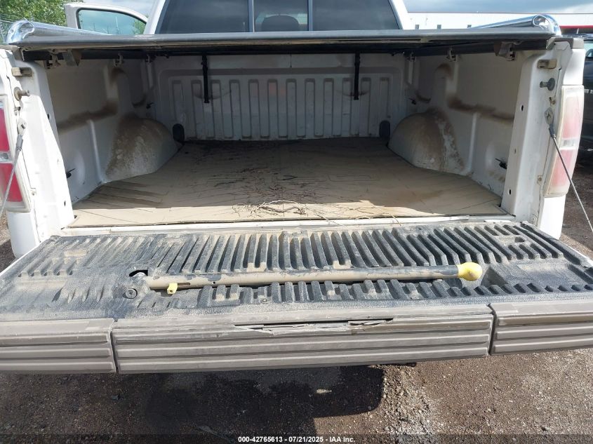 2012 Ford F-150 King Ranch VIN: 1FTFW1ET7CKD24752 Lot: 42765613