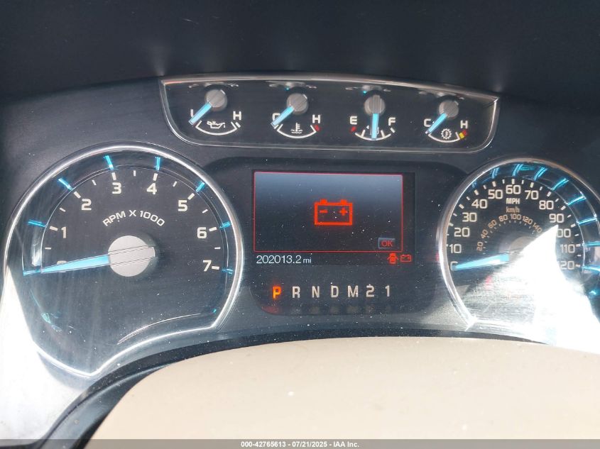 2012 Ford F-150 King Ranch VIN: 1FTFW1ET7CKD24752 Lot: 42765613