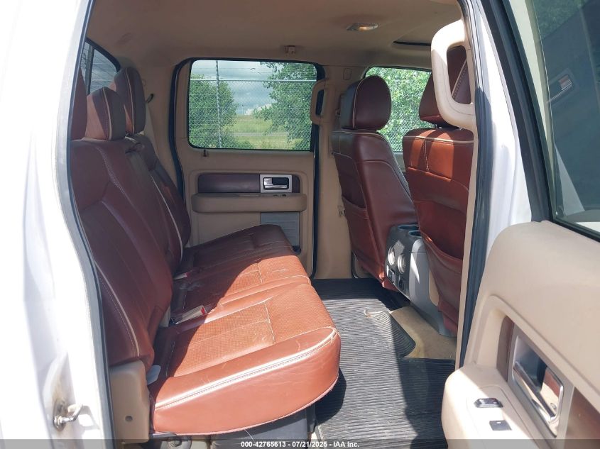 2012 Ford F-150 King Ranch VIN: 1FTFW1ET7CKD24752 Lot: 42765613