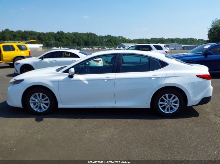 2025 Toyota Camry Le VIN: 4T1DBADK5SU522465 Lot: 42765661