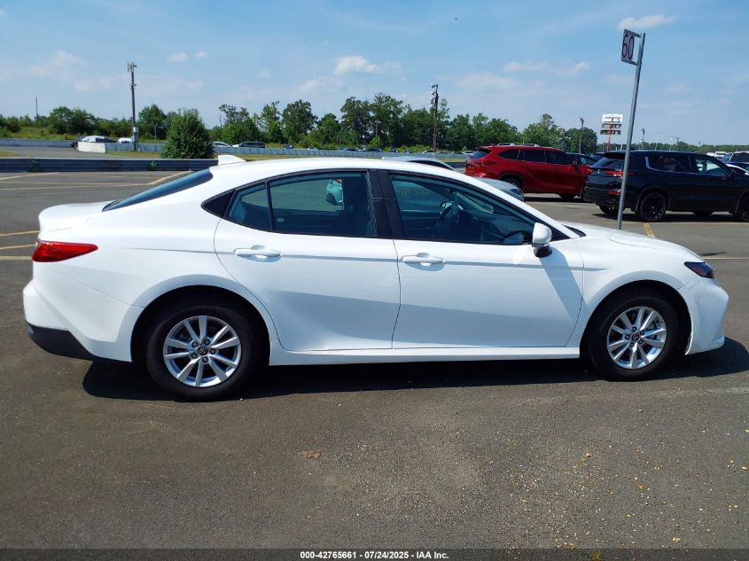 2025 Toyota Camry Le VIN: 4T1DBADK5SU522465 Lot: 42765661