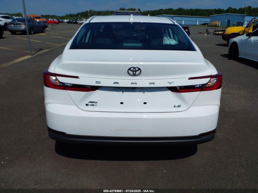 2025 Toyota Camry Le VIN: 4T1DBADK5SU522465 Lot: 42765661