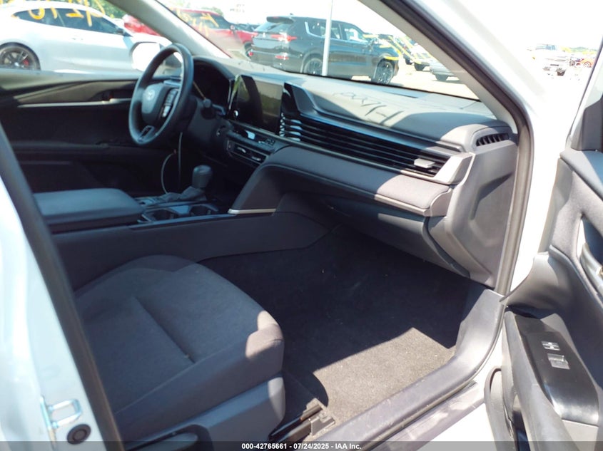 2025 Toyota Camry Le