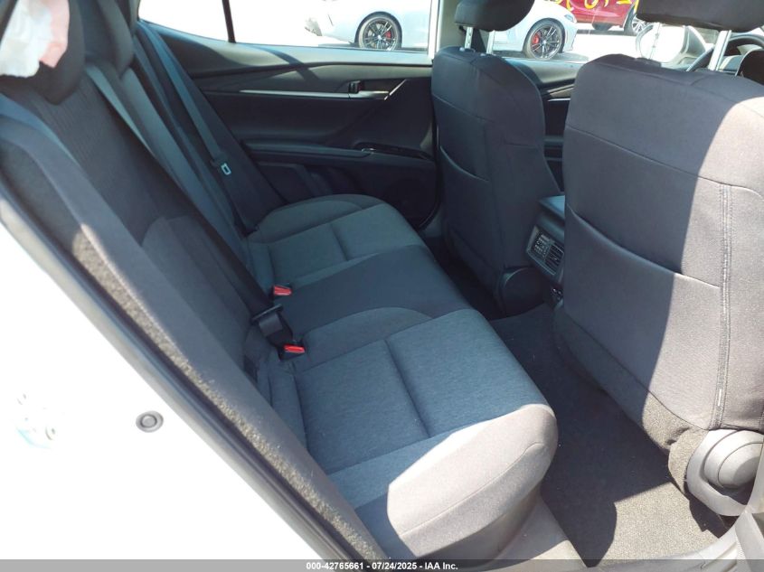 2025 Toyota Camry Le VIN: 4T1DBADK5SU522465 Lot: 42765661