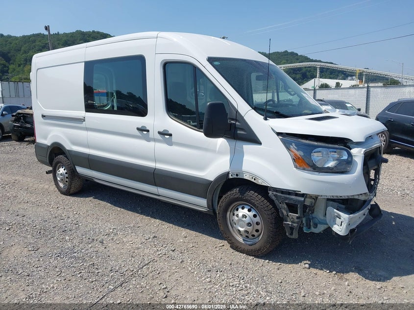 1FTBR2C85PKB78156 2023 Ford Transit-250 auction photo 1