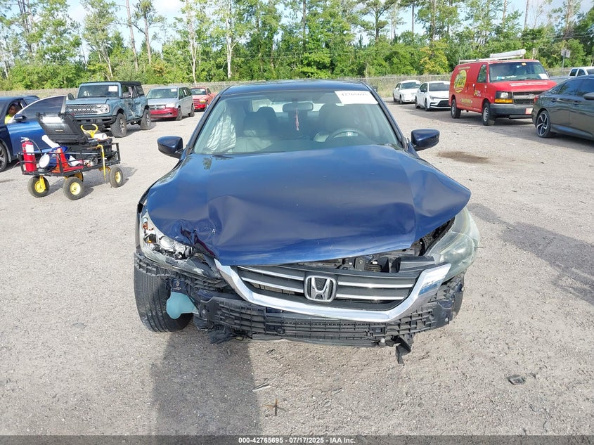 2014 HONDA ACCORD LX - 1HGCR2F30EA151228