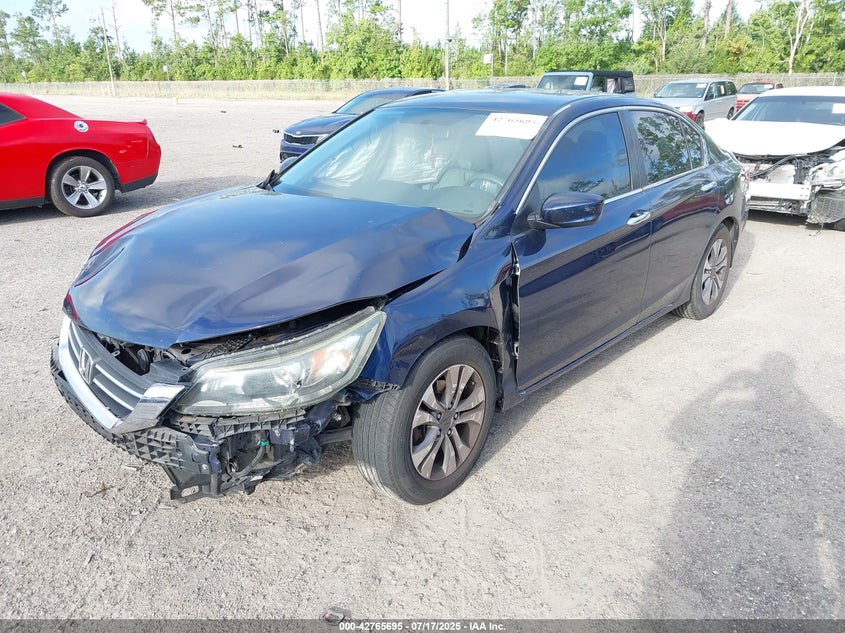 2014 HONDA ACCORD LX - 1HGCR2F30EA151228