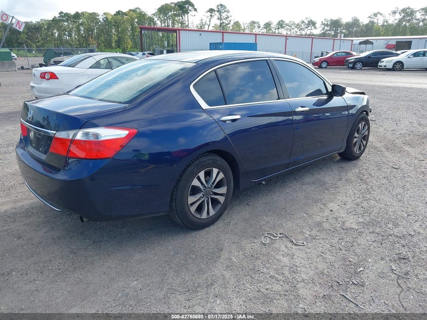 2014 HONDA ACCORD LX - 1HGCR2F30EA151228