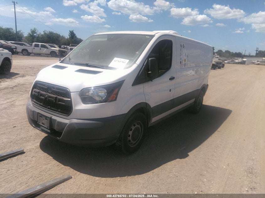 Vin: 1ftye1zm3hka49404, lot: 43259061, ford transit-150 20172