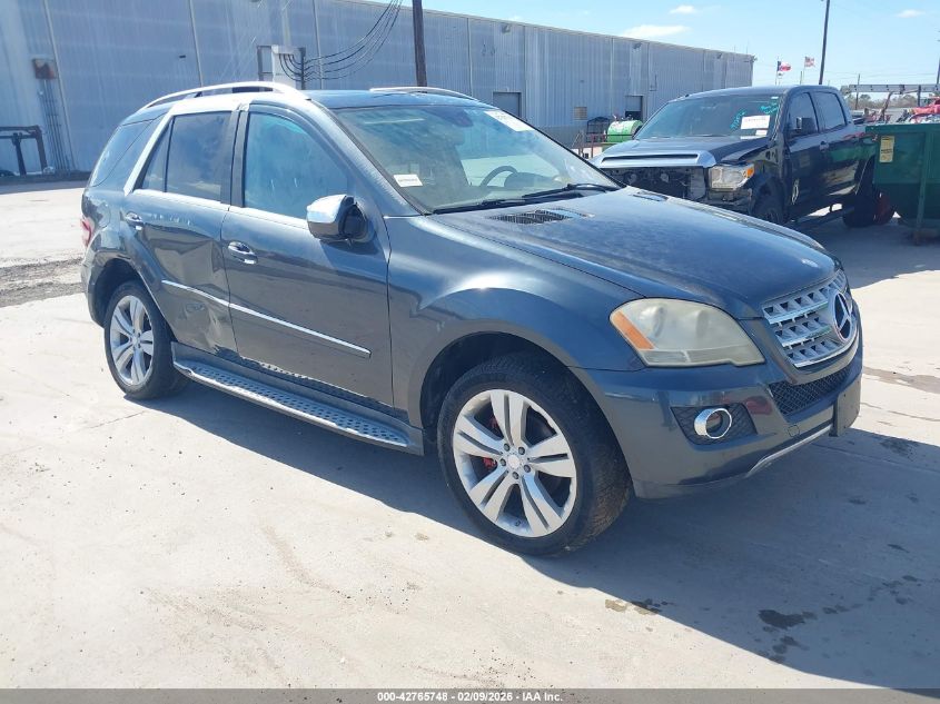 MERCEDES-BENZ M-CLASS 4MATIC