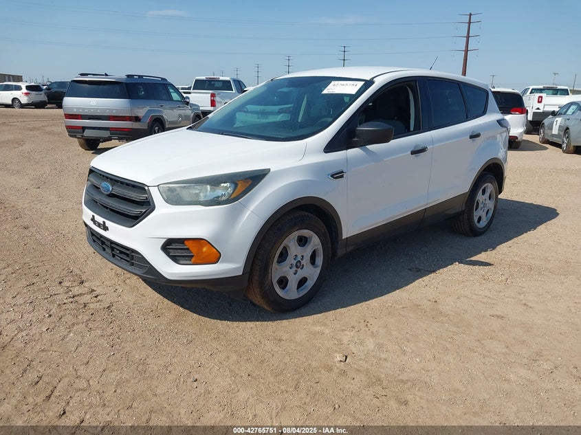Vin: 1fmcu0f73jua54811, lot: 43259109, ford escape s 20182