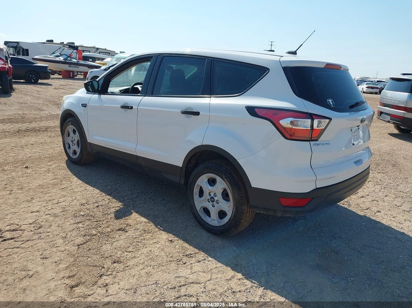 Vin: 1fmcu0f73jua54811, lot: 43259109, ford escape s 20183