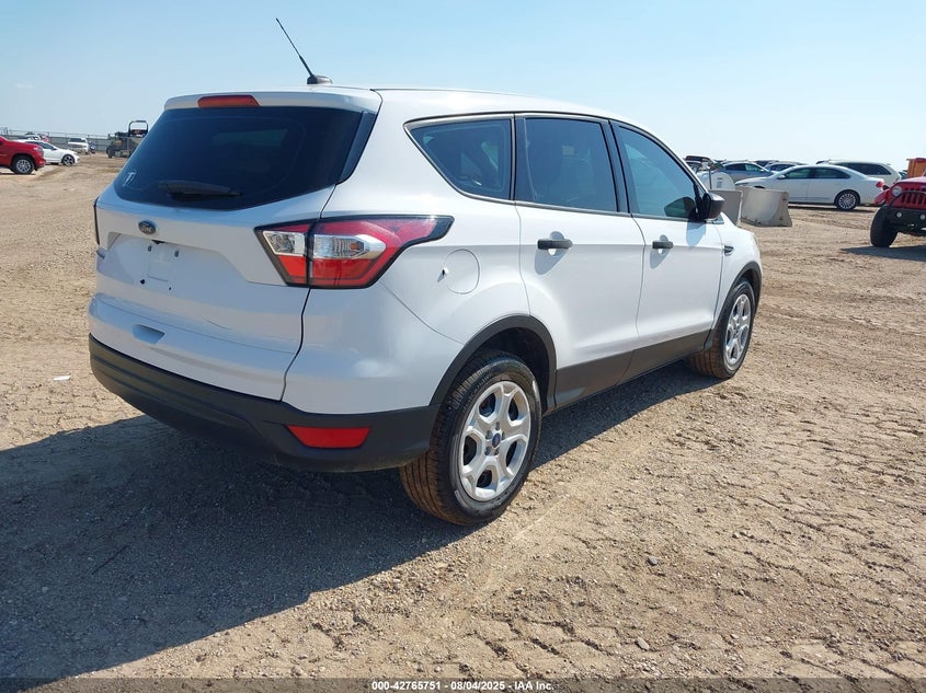 Vin: 1fmcu0f73jua54811, lot: 43259109, ford escape s 20184