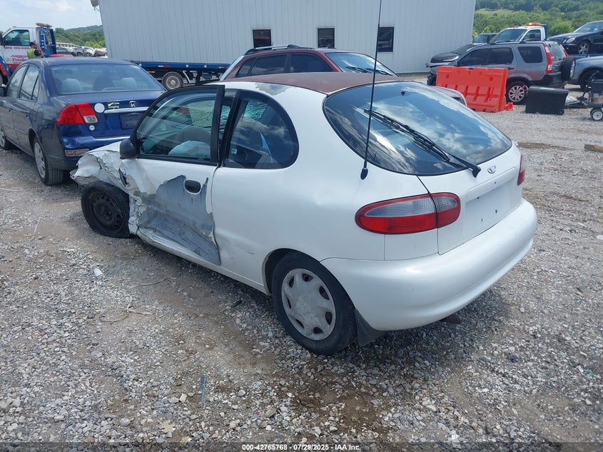 2000 Daewoo Lanos S