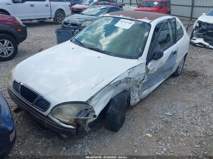 2000 Daewoo Lanos S VIN: KLATA2269YB570271 Lot: 42765768