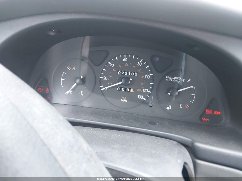 2000 Daewoo Lanos S VIN: KLATA2269YB570271 Lot: 42765768