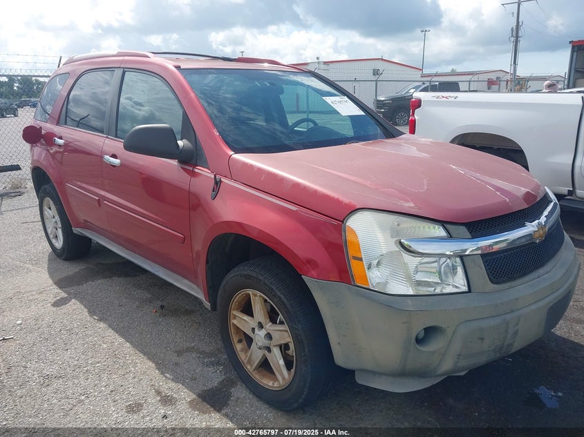 2CNDL73F956188528 2005 Chevrolet Equinox Lt auction photo 1