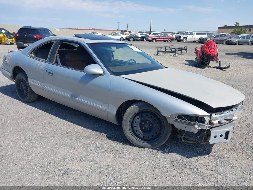 1LNLM91V2PY776153 1993 Lincoln Mark Viii auction photo 1