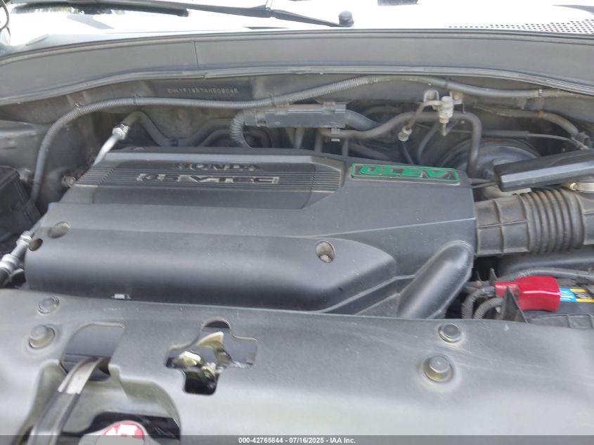 2004 Honda Pilot Ex-L VIN: 2HKYF18574H508045 Lot: 42765844