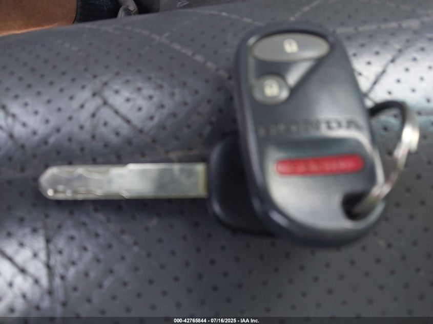 2004 Honda Pilot Ex-L VIN: 2HKYF18574H508045 Lot: 42765844