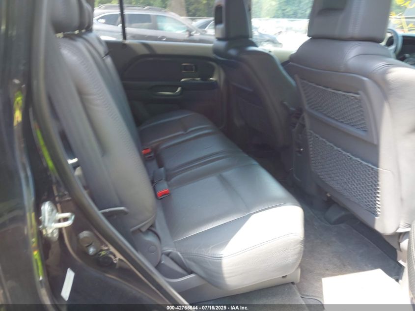 2004 Honda Pilot Ex-L VIN: 2HKYF18574H508045 Lot: 42765844