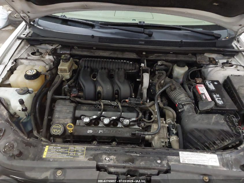 2006 Ford Five Hundred Sel VIN: 1FAFP27176G180843 Lot: 42765857