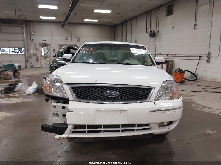 2006 Ford Five Hundred Sel VIN: 1FAFP27176G180843 Lot: 42765857