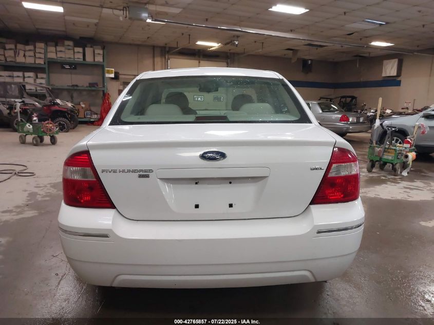 2006 Ford Five Hundred Sel VIN: 1FAFP27176G180843 Lot: 42765857