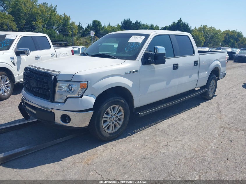 Vin: 1ftvw1cf5cke39214, lot: 43259245, ford f-150 xlt 20122