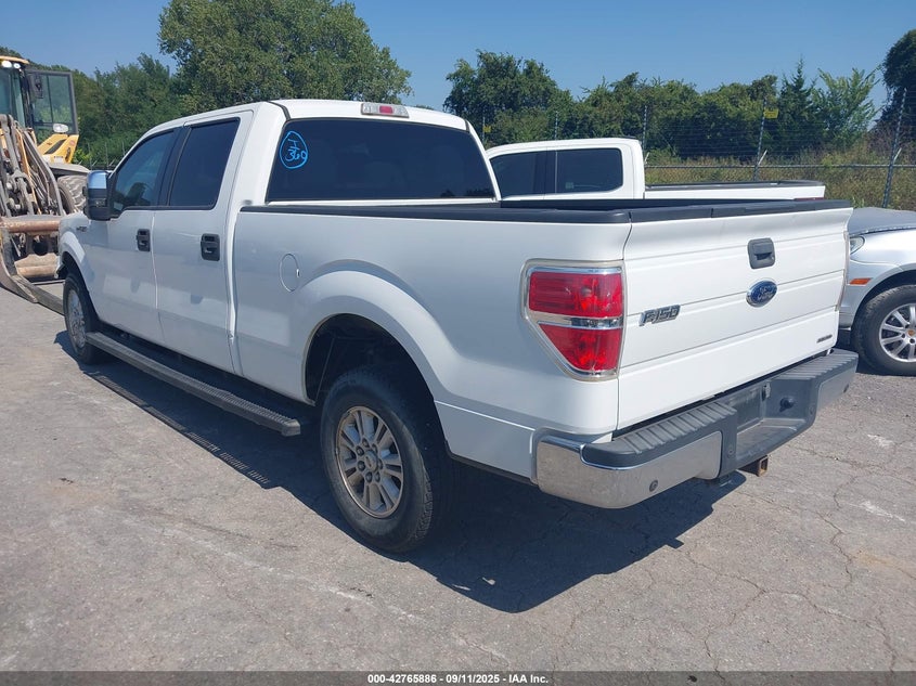 Vin: 1ftvw1cf5cke39214, lot: 43259245, ford f-150 xlt 20123