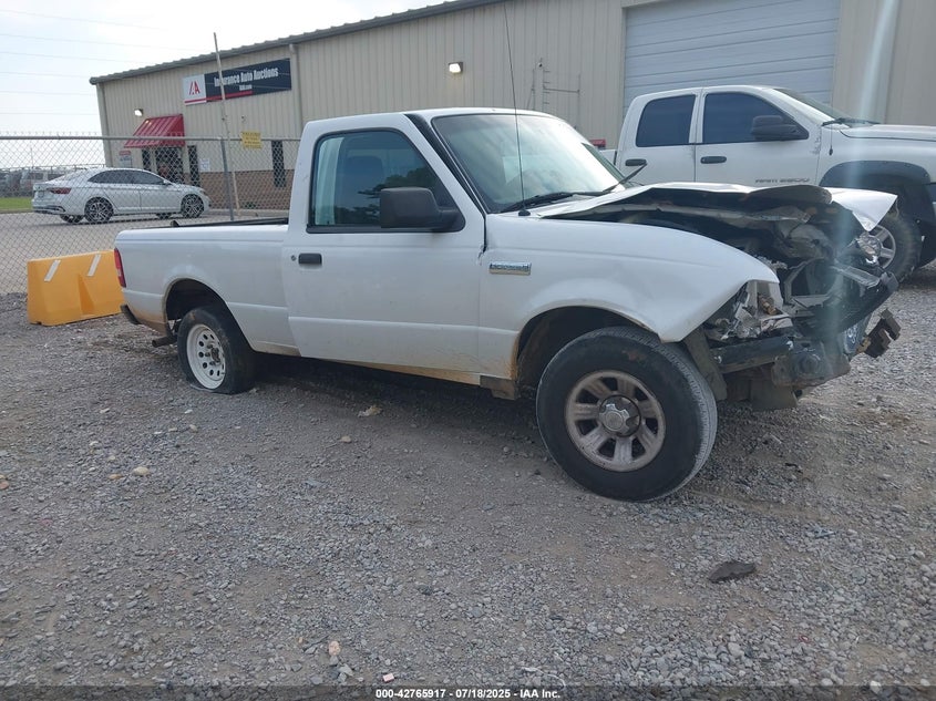 1FTKR1AD8APA48876 2010 Ford Ranger Xl/Xlt auction photo 1