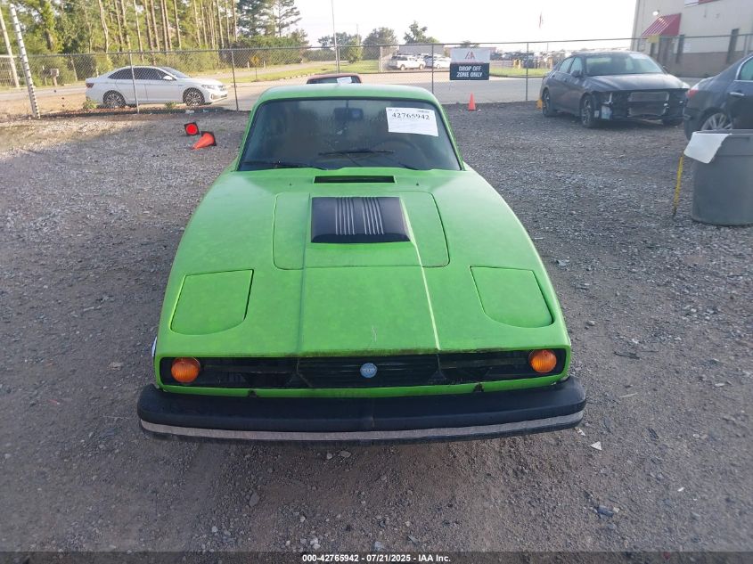 1974 Saab Sonett VIN: 97745002420 Lot: 42765942