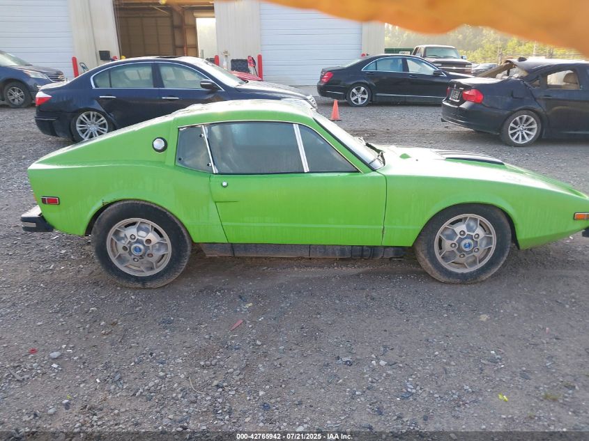 1974 Saab Sonett VIN: 97745002420 Lot: 42765942