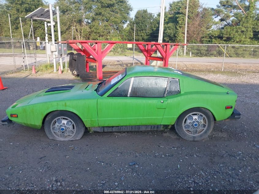 1974 Saab Sonett VIN: 97745002420 Lot: 42765942