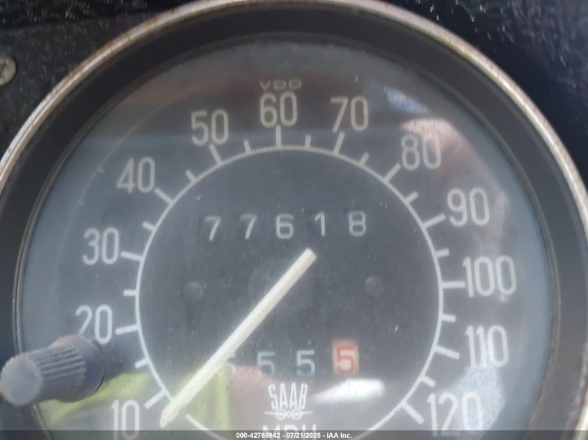 1974 Saab Sonett VIN: 97745002420 Lot: 42765942