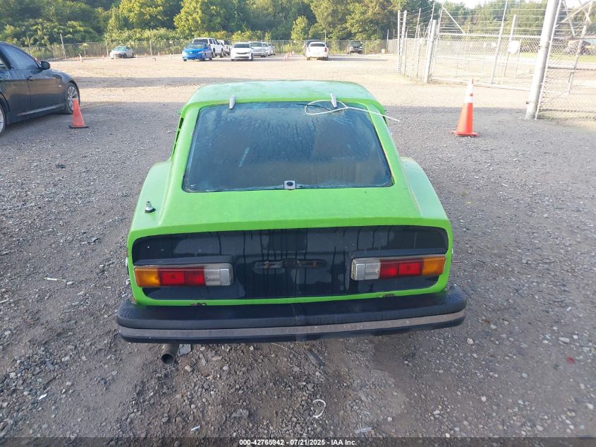 1974 Saab Sonett VIN: 97745002420 Lot: 42765942