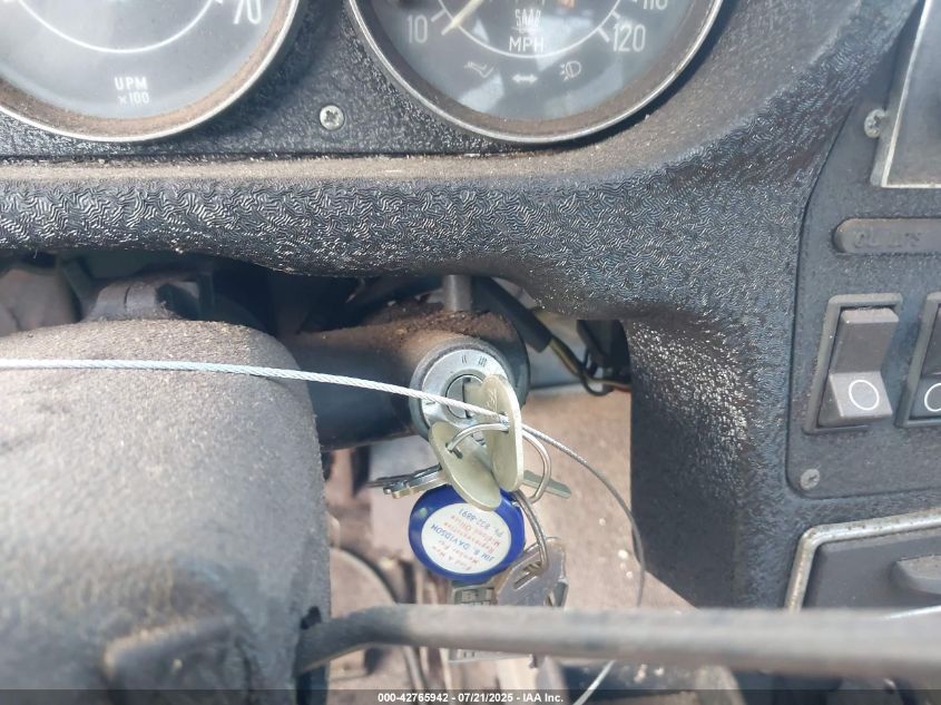 1974 Saab Sonett VIN: 97745002420 Lot: 42765942