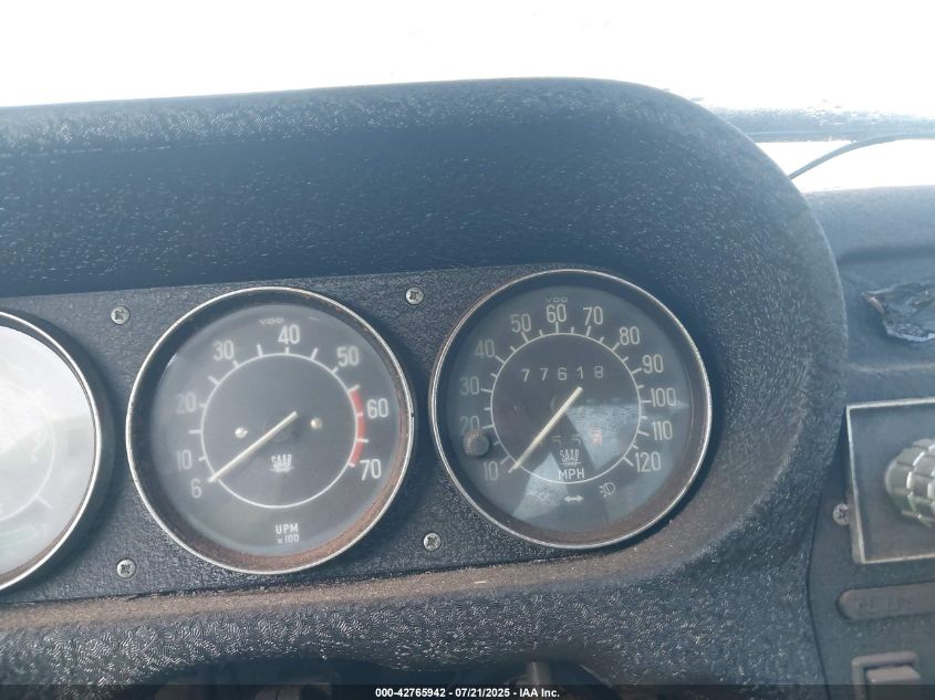 1974 Saab Sonett VIN: 97745002420 Lot: 42765942