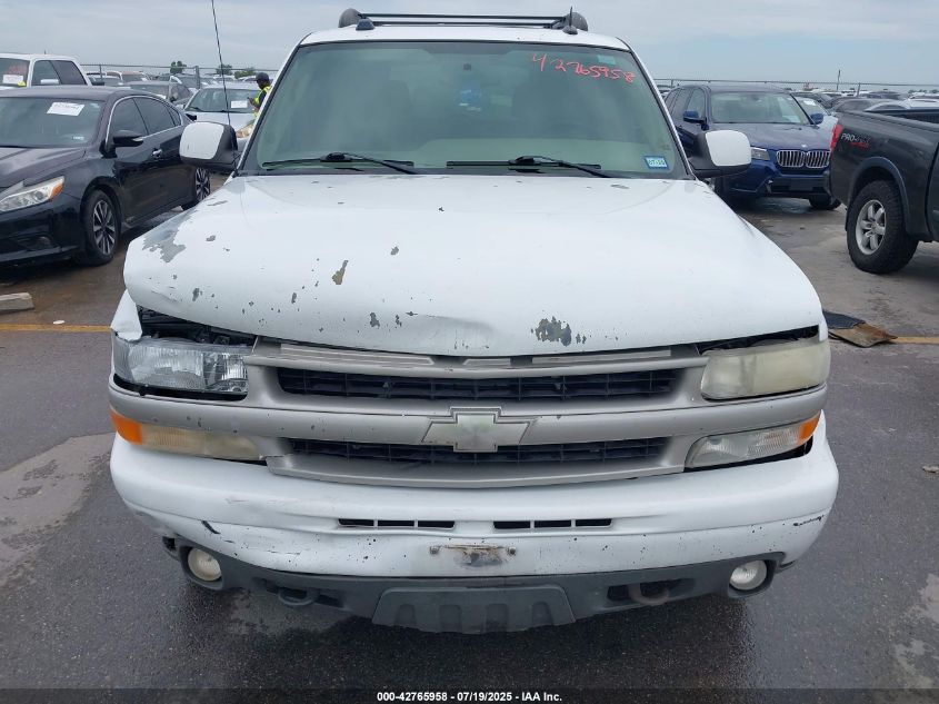 2005 Chevrolet Tahoe Z71 VIN: 1GNEC13T35R144158 Lot: 42765958