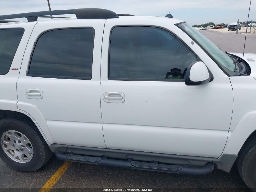 2005 Chevrolet Tahoe Z71 VIN: 1GNEC13T35R144158 Lot: 42765958
