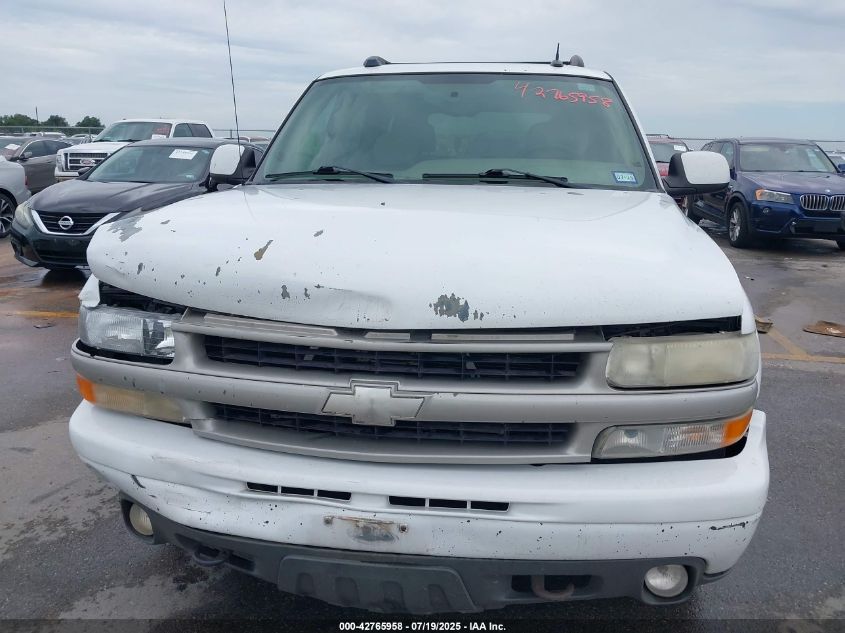 2005 Chevrolet Tahoe Z71 VIN: 1GNEC13T35R144158 Lot: 42765958