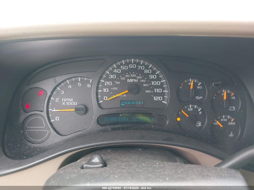 2005 Chevrolet Tahoe Z71 VIN: 1GNEC13T35R144158 Lot: 42765958