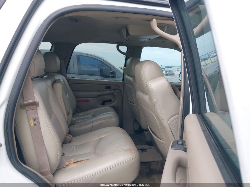 2005 Chevrolet Tahoe Z71 VIN: 1GNEC13T35R144158 Lot: 42765958