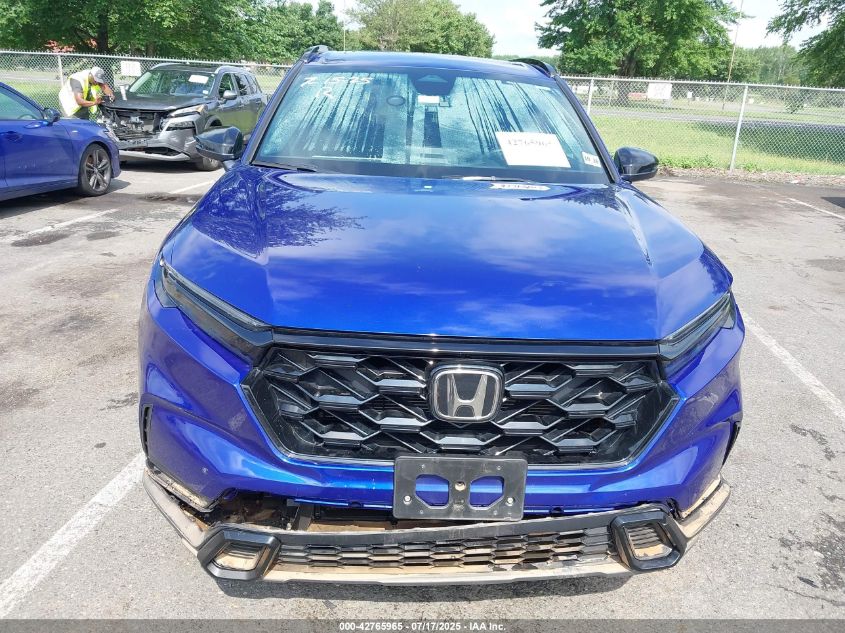 2024 Honda Cr-V Hybrid Sport VIN: 7FARS6H56RE027579 Lot: 42765965